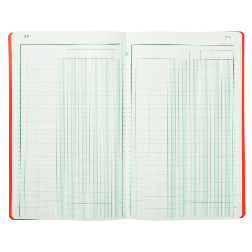 3130632070601-Exacompta - Piqûre comptable - 6 colonnes par page - 32 x 19,5 cm - 80 pages-P_400005492_6-5