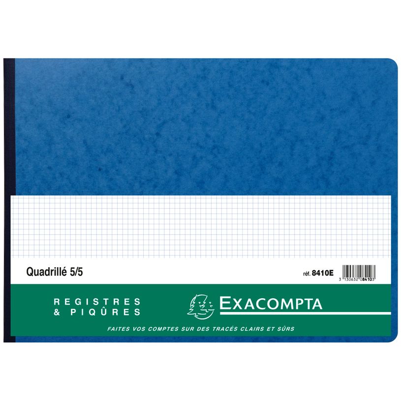 3130632084103-Exacompta - Piqûre 5x5 folioté - 28 x 38 cm - 80 pages-P_400005496_2-1