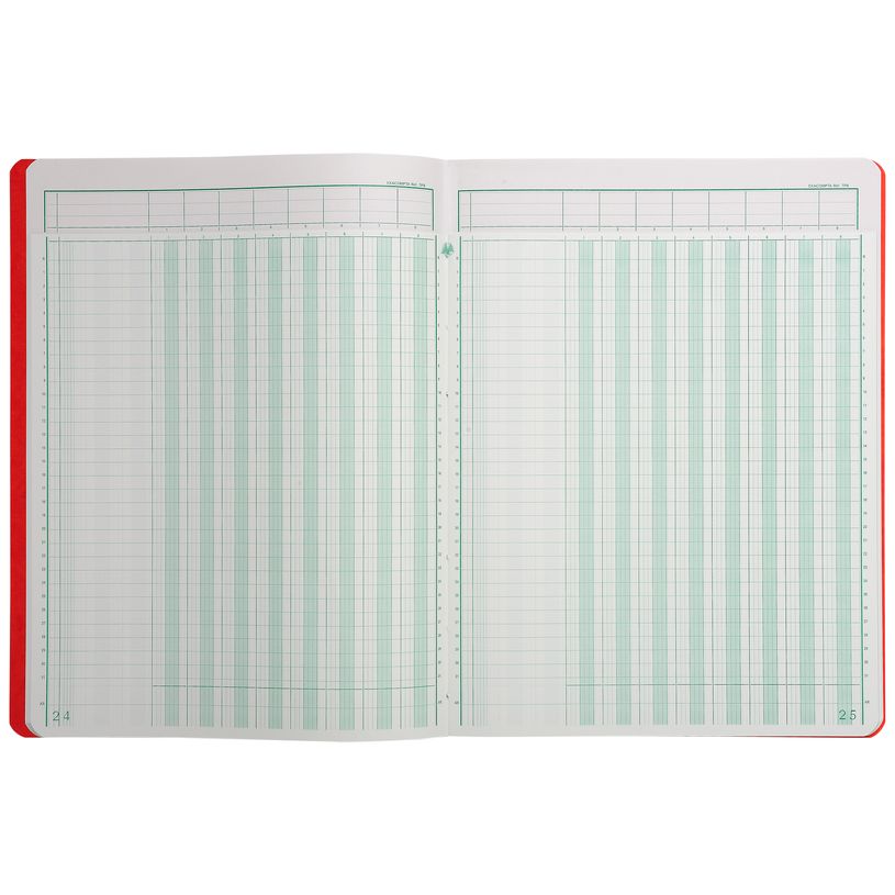 3130632140809-Exacompta - Piqûre à tête paresseuse - 8 colonnes sur 1 page - 32 x 25 cm - 80 pages-P_400005505_6-5