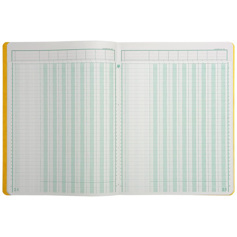 3130634140807-Exacompta - Piqûre à tête paresseuse - 8 colonnes sur 1 page - 32 x 25 cm - 80 pages - -P_400005507_3-1