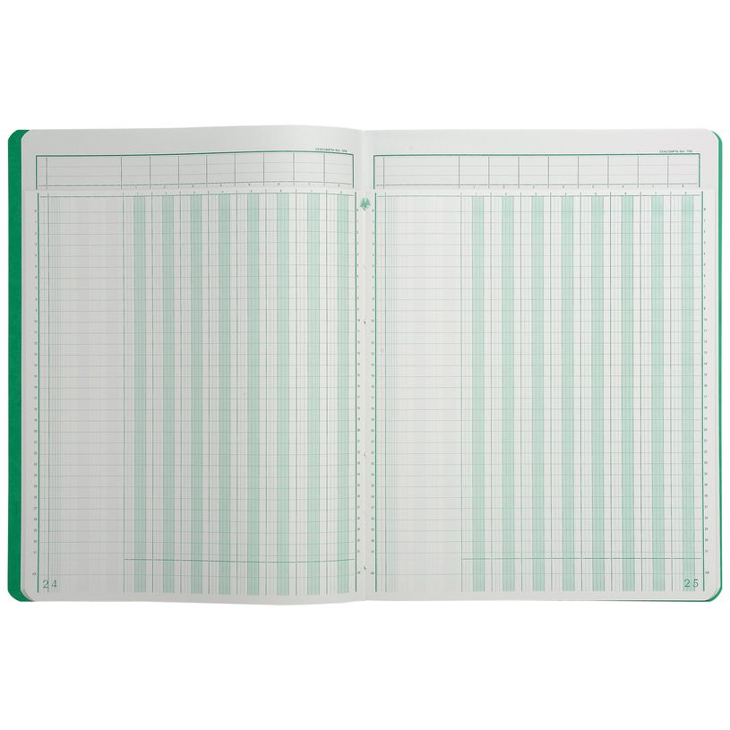 3130639140802-Exacompta - Piqûre à tête paresseuse - 8 colonnes sur 1 page - 32 x 25 cm - 80 pages - -P_400005509_3-1