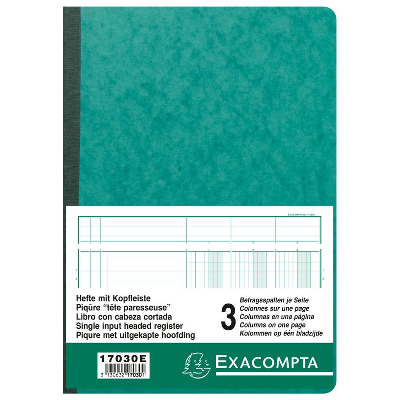 3130632170301-Exacompta - Piqûre à tête paresseuse - 3 colonnes sur 1 page - 29,7 x 21 cm - 80 pages-P_400005516_2-1