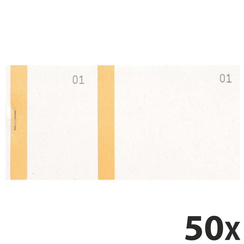 3370440963065-Exacompta - 50 Blocs vendeurs de 100 tickets - 60 x 135 mm - numéroté - orange-P_400005527_1-0