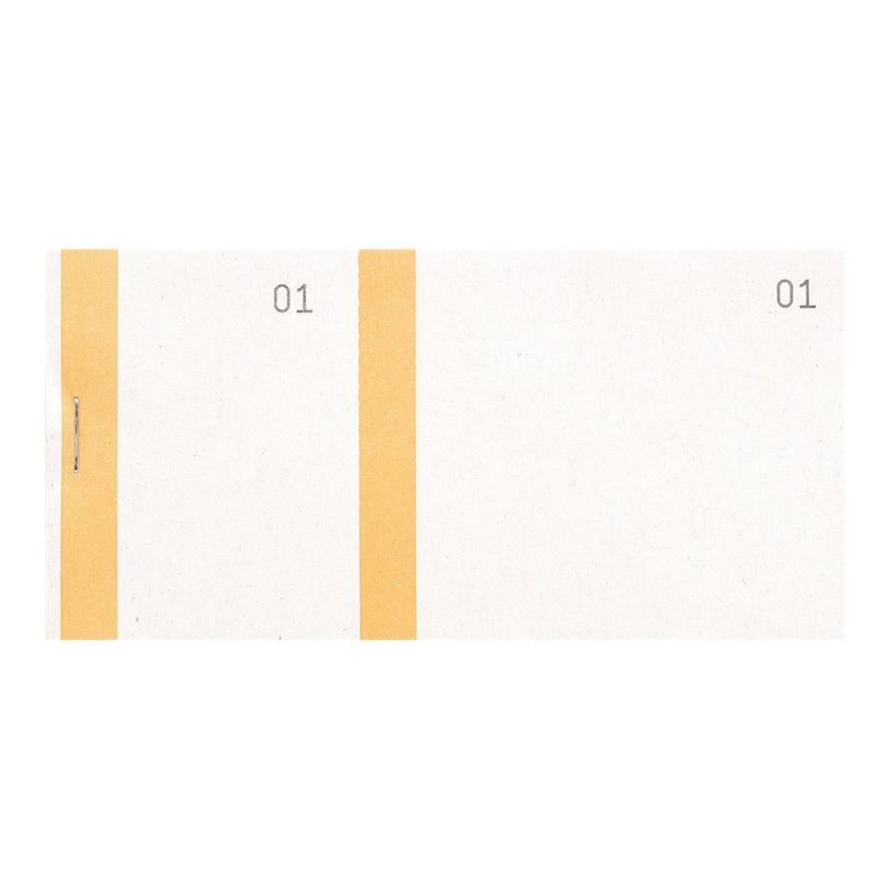 3370440963065-Exacompta - 50 Blocs vendeurs de 100 tickets - 60 x 135 mm - numéroté - orange-P_400005527_2-1