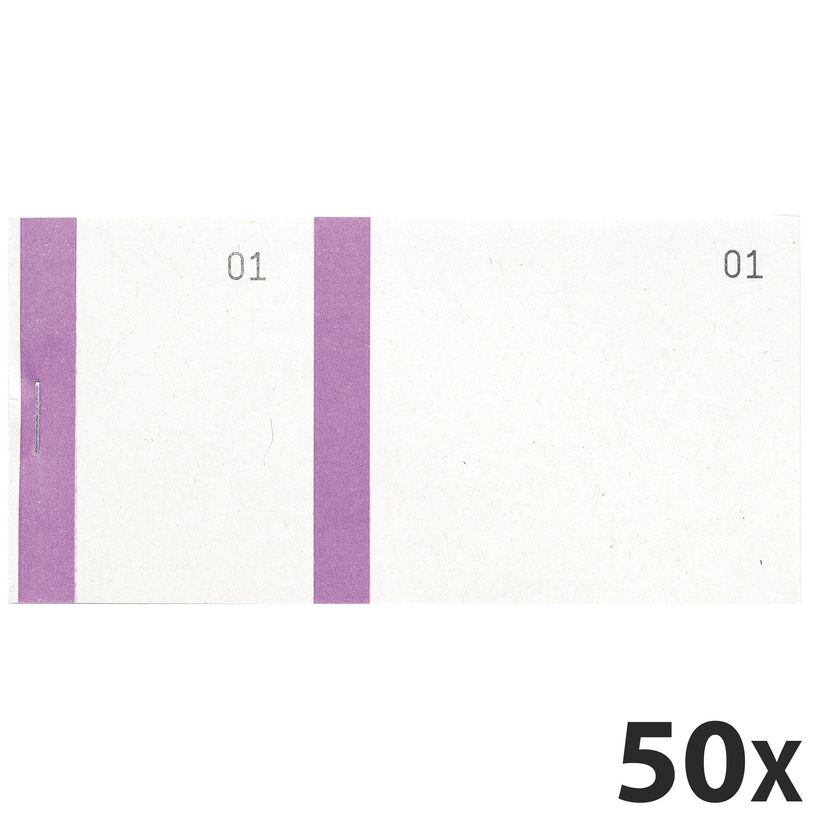 3370440963089-Exacompta - 50 Blocs vendeurs de 100 tickets - 60 x 135 mm - numéroté - violet-P_400005528_1-0