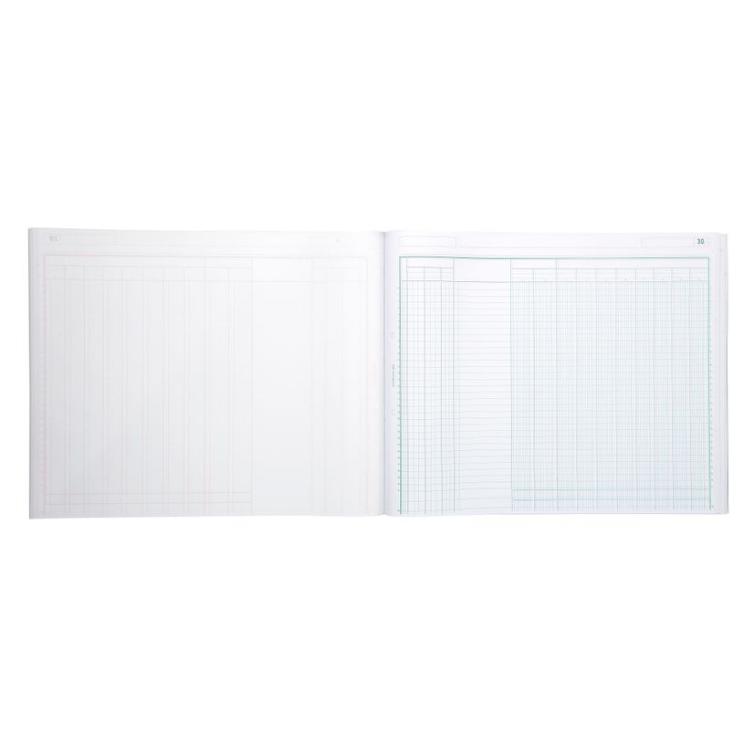 3130630038009-Exacompta - Manifold Carnet 10 colonnes - 50 dupli - 29,7 x 37 cm-P_400005538_3-2