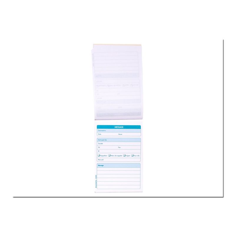 3130632052904-Exacompta - 20 Carnets de messages téléphoniques - 100 feuilles - 10 x 16 cm-P_400005540_5-3