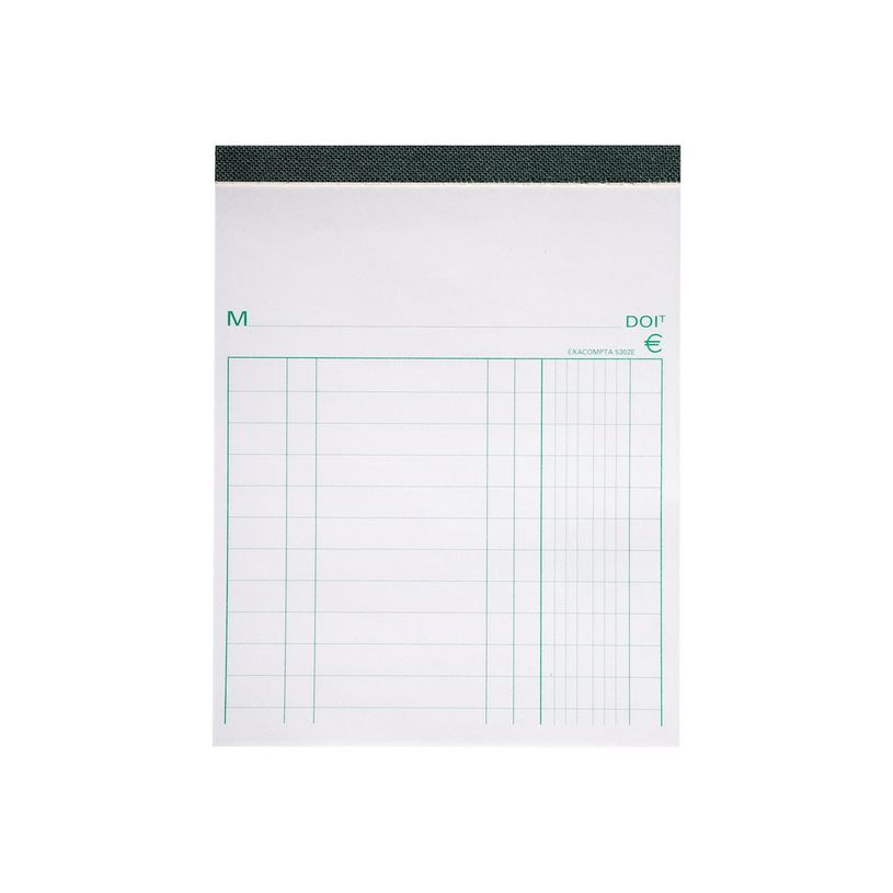 3130632053024-Exacompta - 20 Blocs factures - 50 feuilles - 135 x 105 mm-P_400005541_2-1