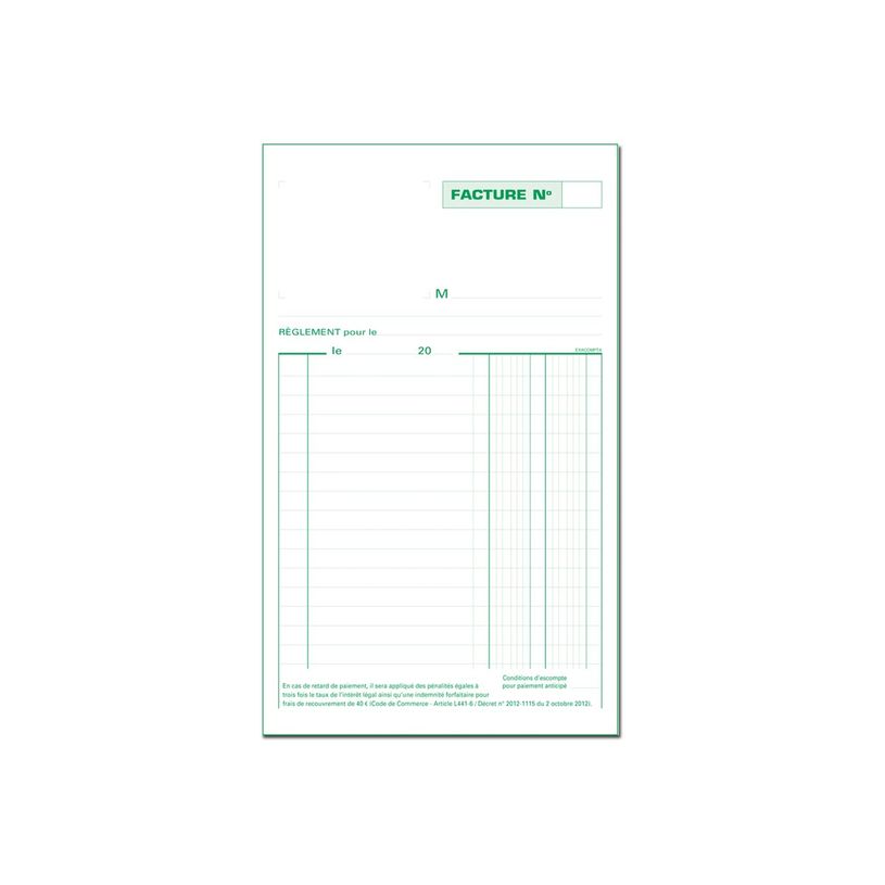 3130632132828-Exacompta - 10 Manifolds Carnets de factures collés en tête - 50 dupli - 22 x 13,5 cm-P_400005545_2-1