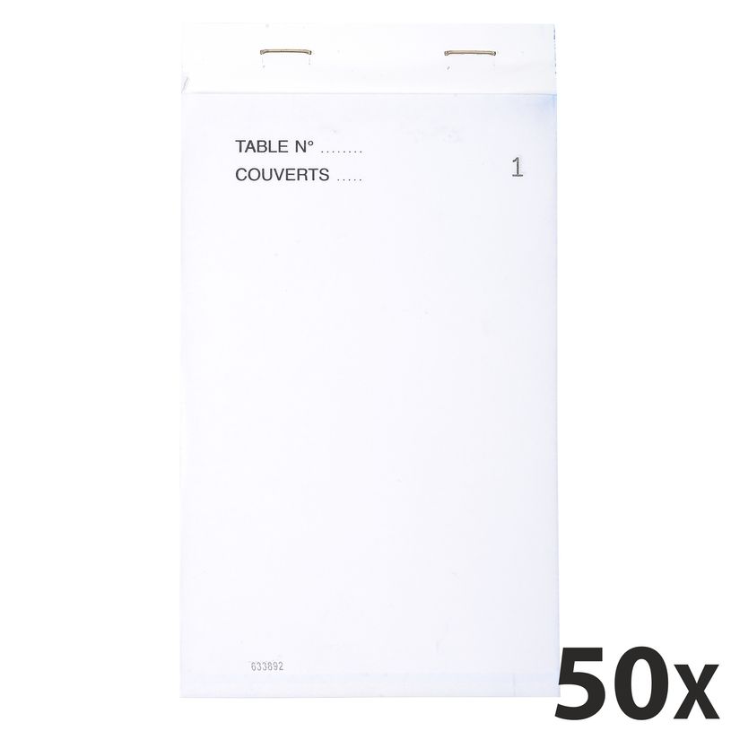 3130632962036-Exacompta - 50 Blocs maître d'hôtel - 95 x 170 mm - en double - numéroté-P_400005550_1-0
