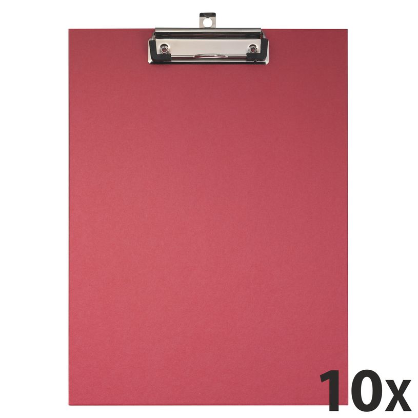 3130632172954-Exacompta - 10 Porte blocs - A4 - rouge-P_400005564_1-0