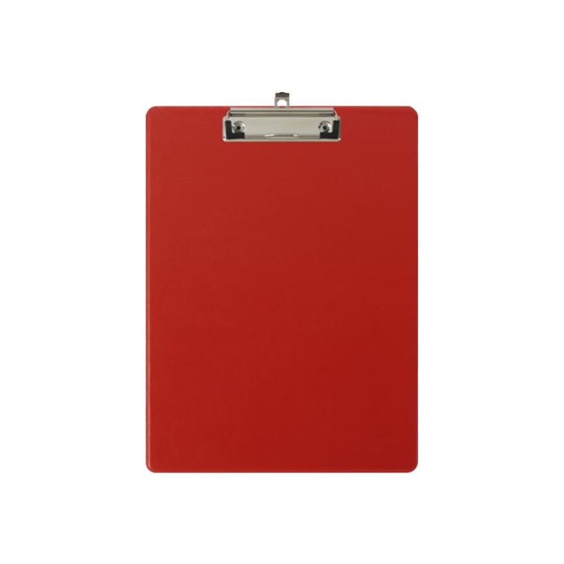 3130632192952-Exacompta - Porte bloc avec pochette - A4 - rouge-P_400005571_1-0