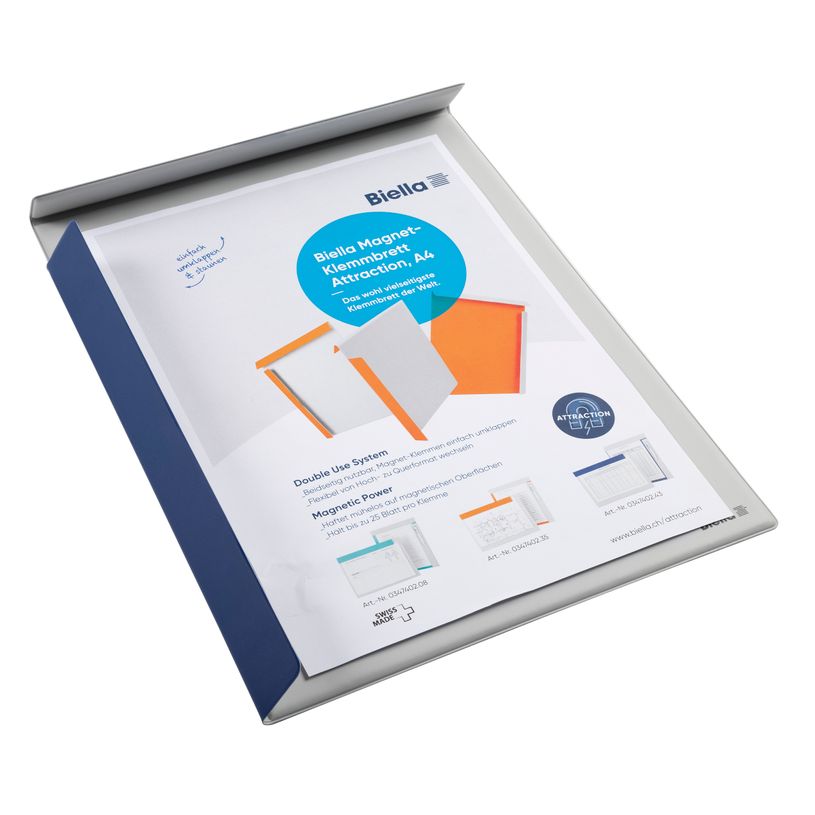 3130630193920-Exacompta - Porte bloc aimanté - A4 - bleu-P_400005573_1-0