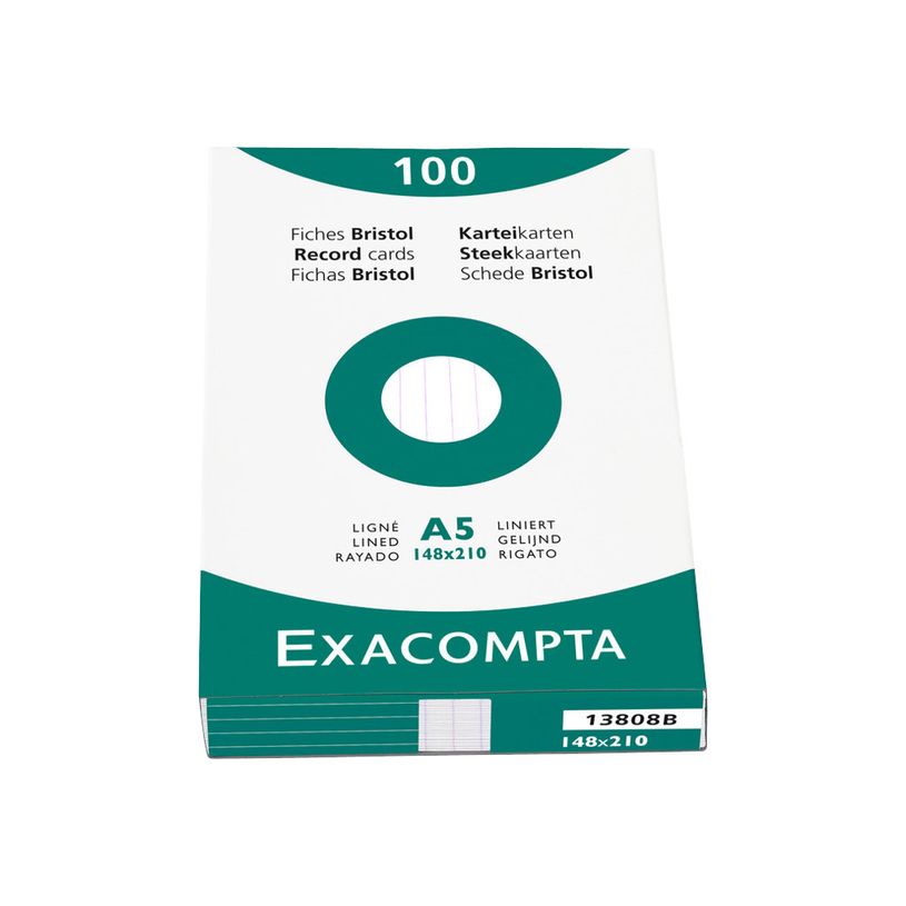 3370442038082-Exacompta - 40 Packs de 100 Fiches Bristol - 5,5 x 7,4 cm - lignées - non perforées - bl-P_400005636_2-1