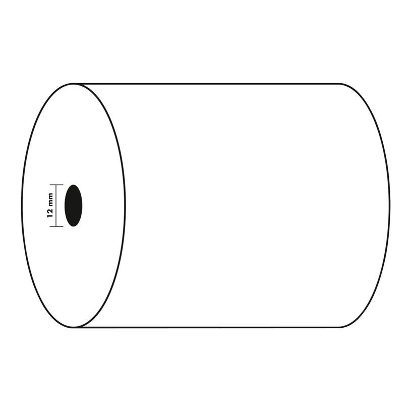 3547867670108-Exacompta - 50 Bobines offset - rouleaux caisses - 76 x 70 x 12 mm - 1 pli extra-blanc-P_400005646_2-1
