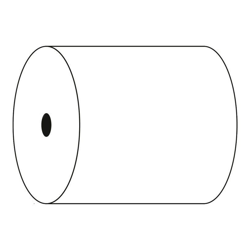 3130632438180-Exacompta - 30 Bobines thermiques - rouleaux caisses - 80 x 80 x 12 mm - sans Phénol - 76-P_400005655_2-1