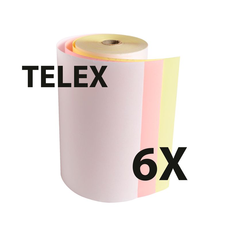 3130631521234-Exacompta - 6 Bobines Télex - 210 x 120 mm - 3 plis chimique autocopiant-P_400005657_1-0