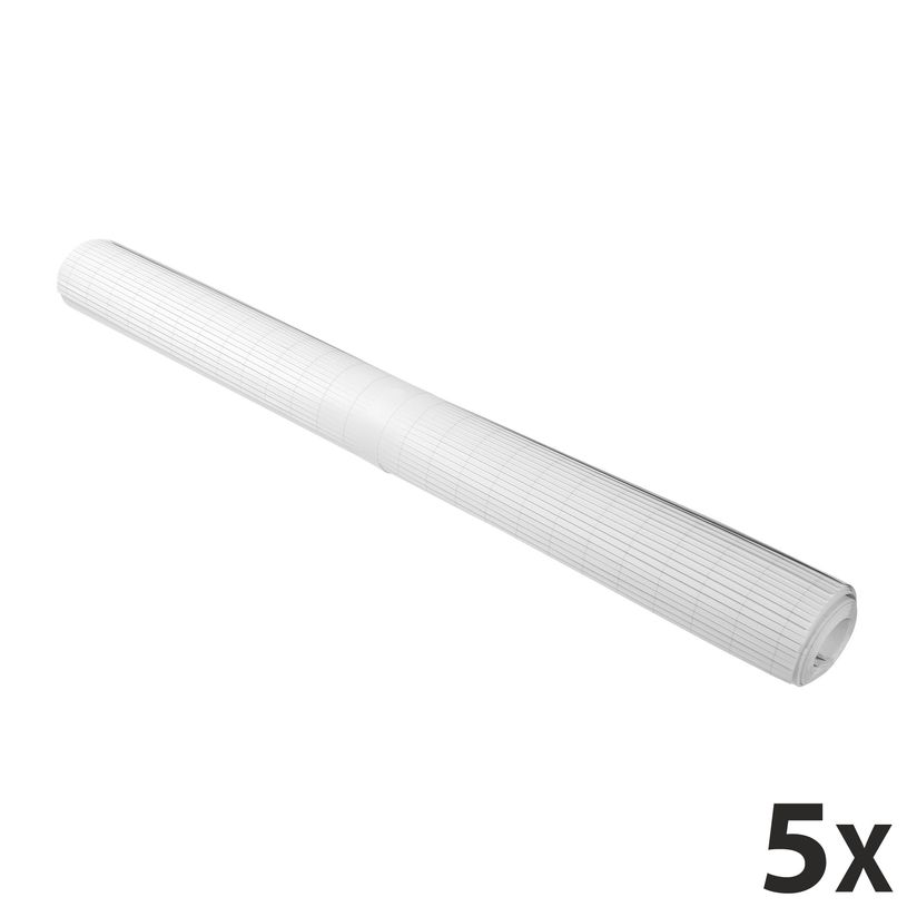 3130632416522-Exacompta - 5 recharges pour paperboard - 20 feuilles quadrillées - papier recyclé - 80 -P_400005660_1-0