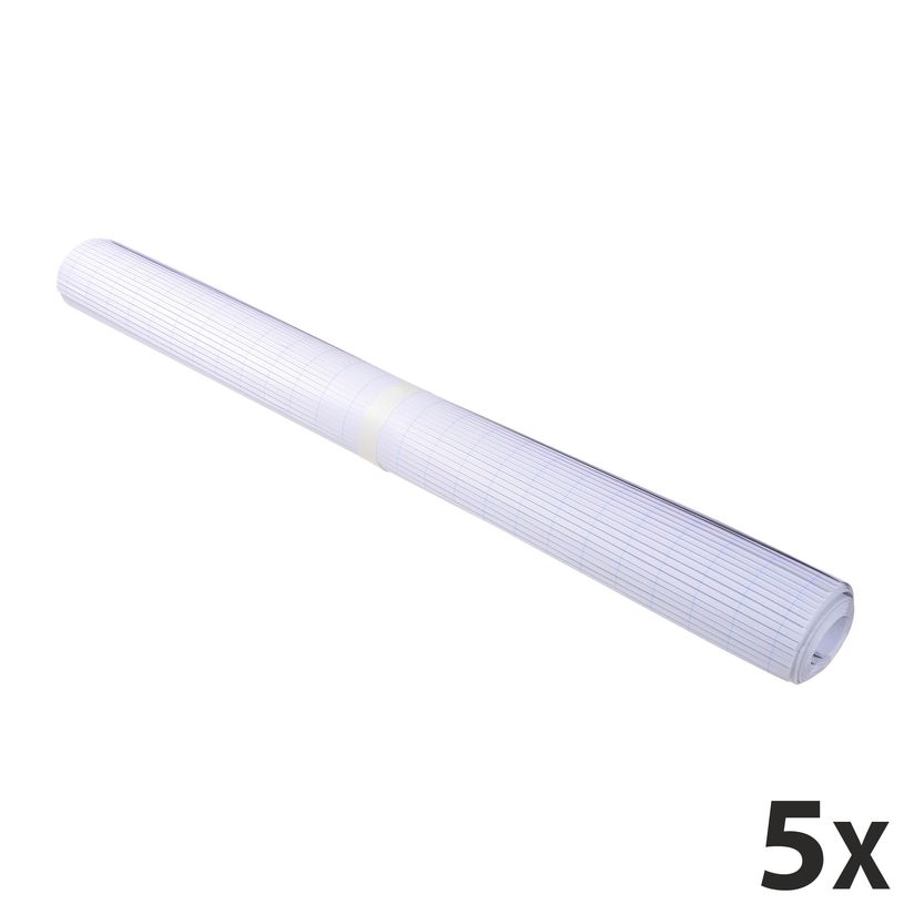 3130632666514-Exacompta Standard - 5 recharges pour paperboard - 40 feuilles - recto quadrillé/verso un-P_400005662_1-0