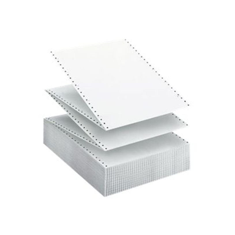 3130630621218-Exacompta - Papier listing blanc - 2000 feuilles 240 mm x 12" - bandes Caroll détachables-P_400005665_2-1