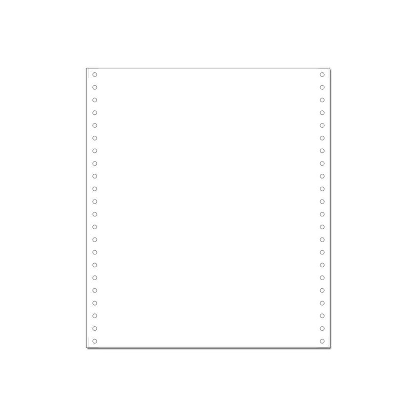 3130630621317-Exacompta - Papier listing blanc - 1000 feuilles 240 mm x 11" - bandes Caroll détachables-P_400005666_1-0