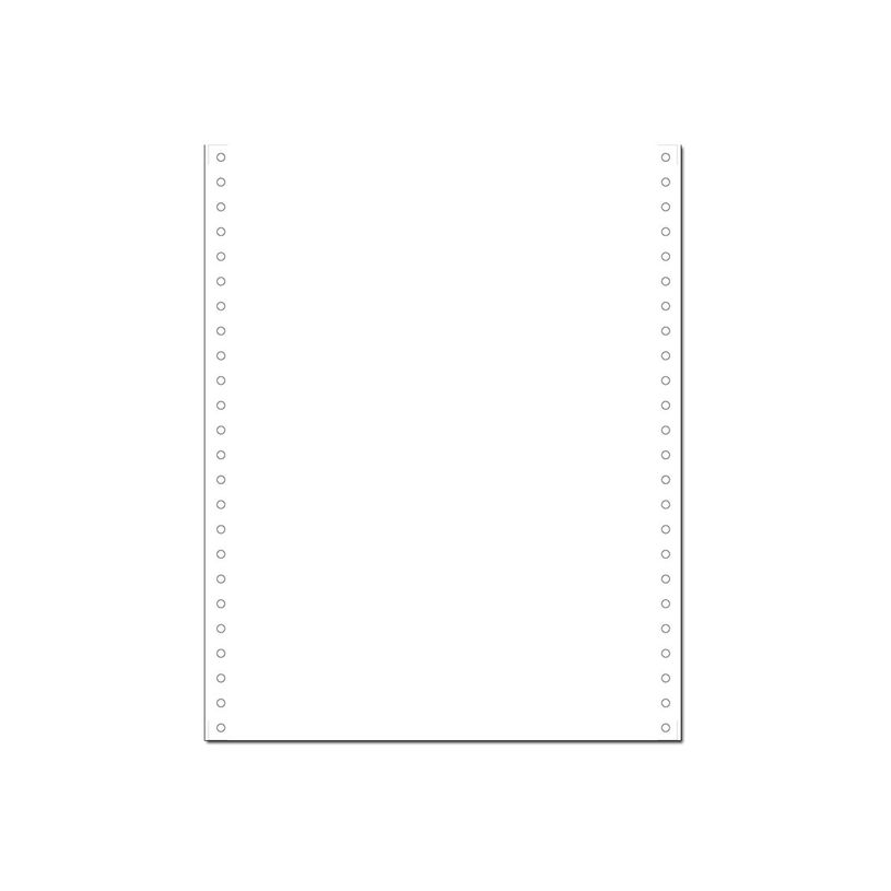 3130630624219-Exacompta - Papier listing blanc - 1000 feuilles 240 mm x 12" - bandes Caroll détachables-P_400005670_1-0