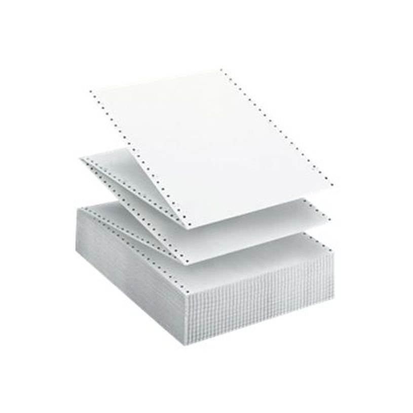 3130630625216-Exacompta - Papier listing blanc - 2000 feuilles 240 mm x 12" - bandes Caroll détachables-P_400005674_2-1
