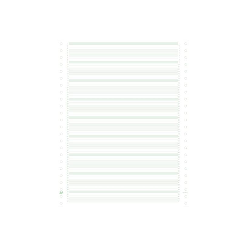 3130630636137-Exacompta - Papier listing zoné vert/bistre/bleu - 1000 feuilles 380 mm x 11" - bandes Ca-P_400005681_1-0