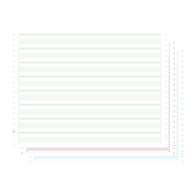 3130630636137-Exacompta - Papier listing zoné vert/bistre/bleu - 1000 feuilles 380 mm x 11" - bandes Ca-P_400005681_2-1