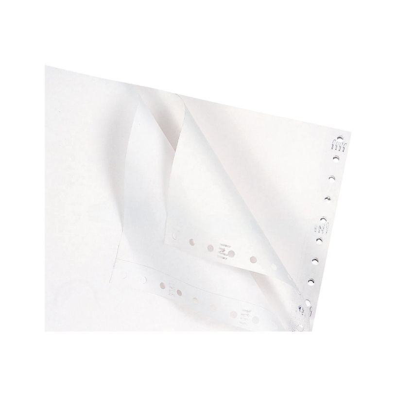 3130630637110-Exacompta - Papier listing blanc - 2000 feuilles 380 mm x 11" - bandes Caroll non détacha-P_400005682_2-1