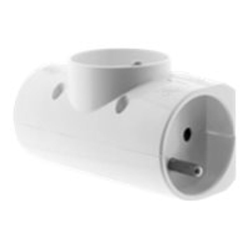 3545411906956-zenitech - Multiprise tripplite - blanc-P_400005709_1-0