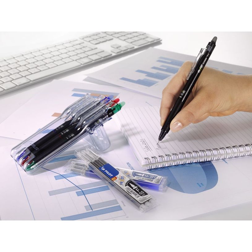 4902505604409-Pilot FriXion Point Clicker - Roller Gel effaçable - 0,5 mm - noir-P_400005716_4-1