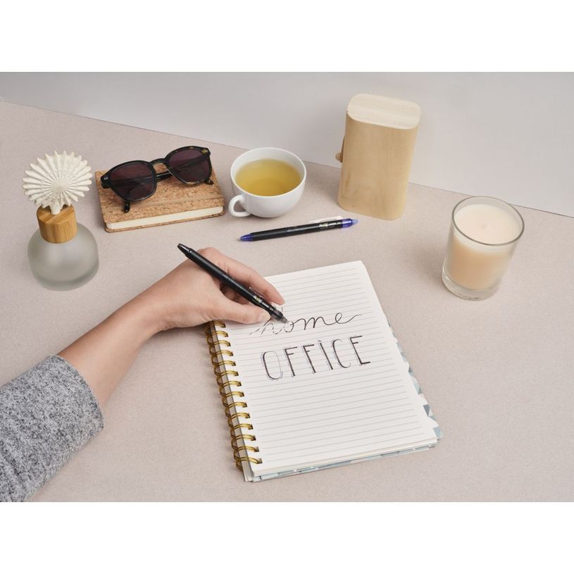 4902505604409-Pilot FriXion Point Clicker - Roller Gel effaçable - 0,5 mm - noir-P_400005716_5-2