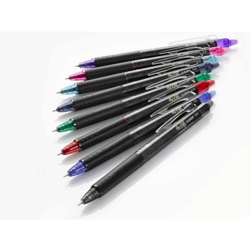 4902505604430-Pilot FriXion Point Clicker - Roller Gel effaçable - 0,5 mm - vert-P_400005719_2-1