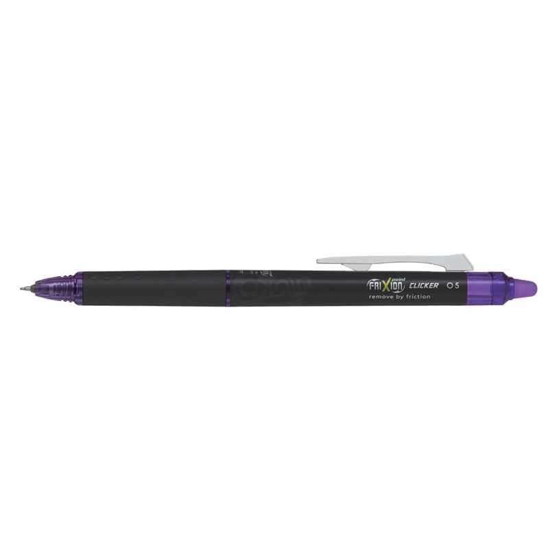 4902505604454-Pilot FriXion Point Clicker - Roller Gel effaçable - 0,5 mm - violet-P_400005720_1-0