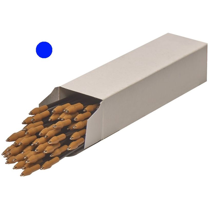 3086123256958-BIC Cristal Original - 50 recharges pour stylo à bille - bleu-P_400005740_1-0