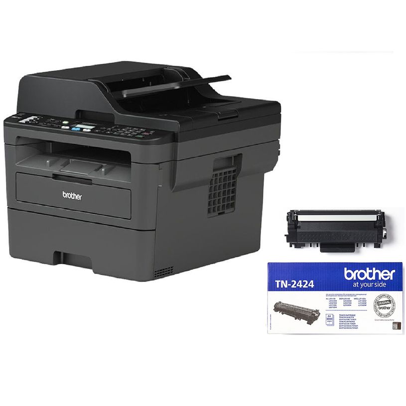 3234422710019-Brother MFC-L2710DW + cartouche TN2424 offerte - imprimante laser multifonction monochrome-P_400005759_4-1