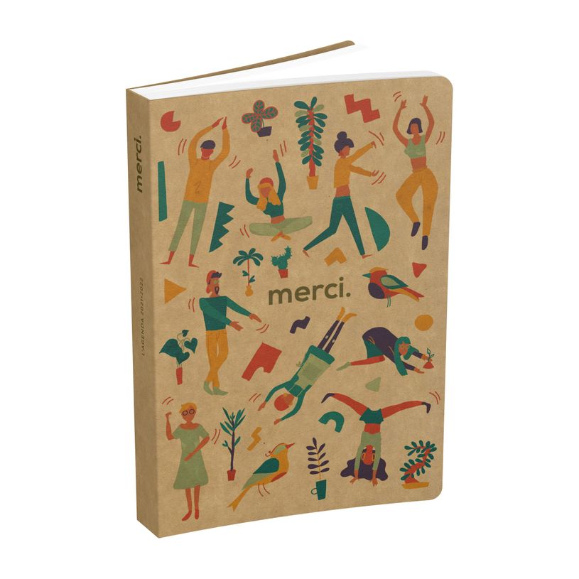 3147280194115-Agenda Merci - 1 jour par page - 12 x 17 cm - différents modèles disponibles - Hamelin-P_400005768_2-1