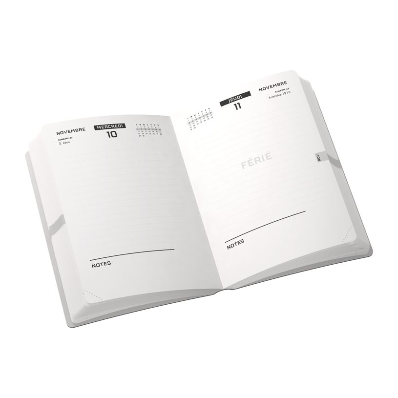 3147280194115-Agenda Merci - 1 jour par page - 12 x 17 cm - différents modèles disponibles - Hamelin-P_400005768_6-5
