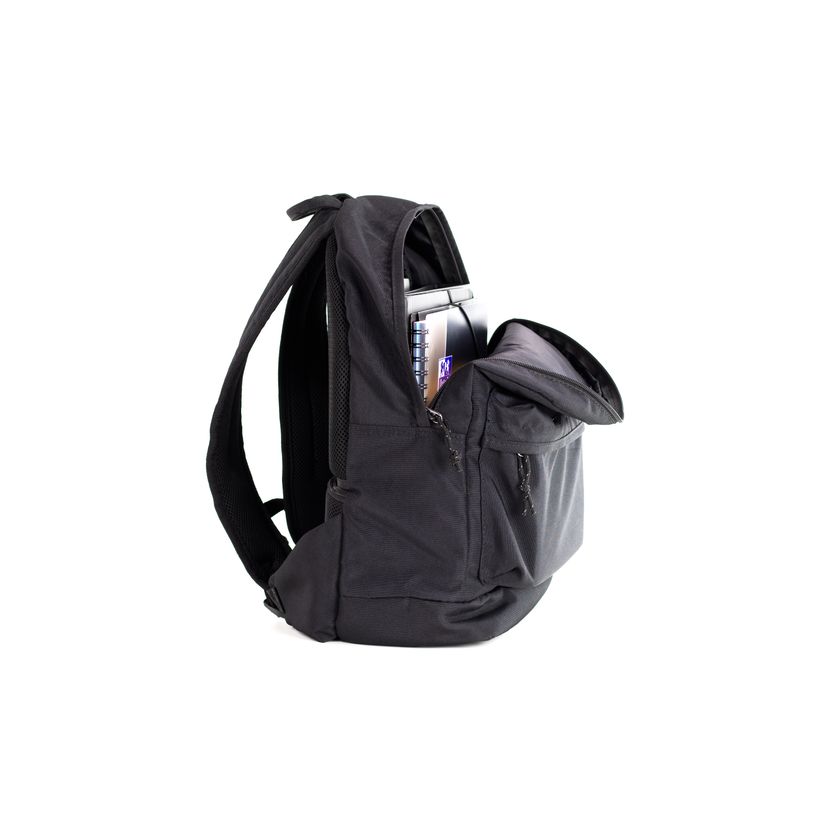 3045050425738-L'Étudiant Casual - Sac à dos 1 compartiment - noir - Hamelin-P_400005769_3-2