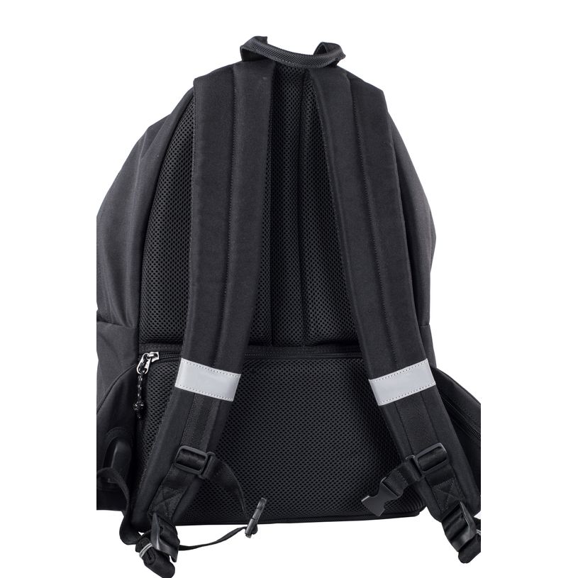 3045050425738-L'Étudiant Casual - Sac à dos 1 compartiment - noir - Hamelin-P_400005769_6-5