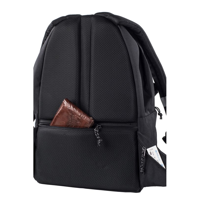 3045050425738-L'Étudiant Casual - Sac à dos 1 compartiment - noir - Hamelin-P_400005769_7-6