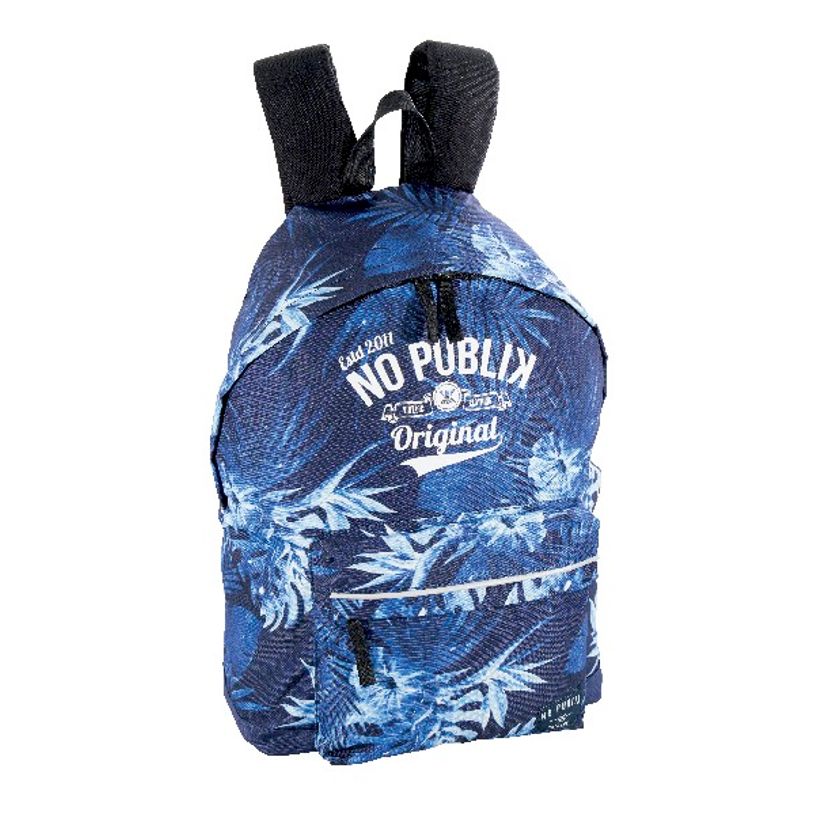3045050443862-Sac à dos No Publik Blue Tropic - 1 compartiment - bleu - Hamelin-P_400005775_1-0