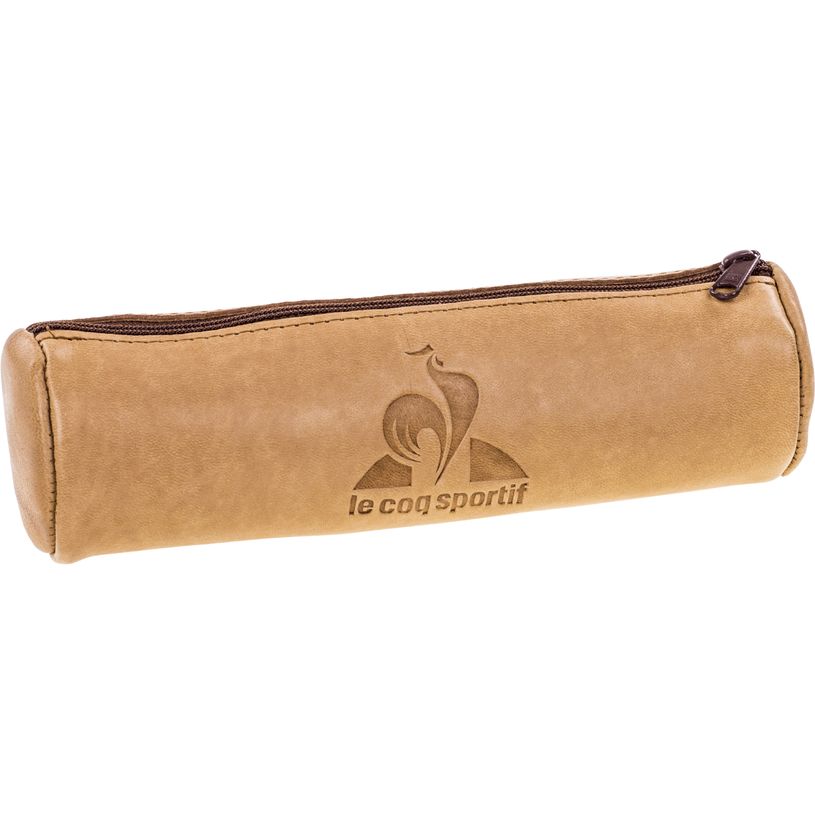 3045050432774-Trousse ronde Le Coq Sportif - 1 compartiment - cuir  - Hamelin-P_400005787_1-0