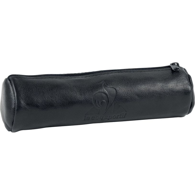 3045050443985-Trousse ronde Le Coq Sportif - 1 compartiment - cuir teinté  - disponible dans différent-P_400005789_2-1