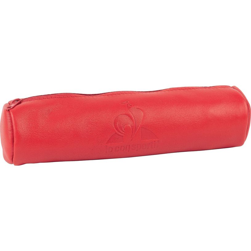 3045050443985-Trousse ronde Le Coq Sportif - 1 compartiment - cuir teinté  - disponible dans différent-P_400005789_3-2