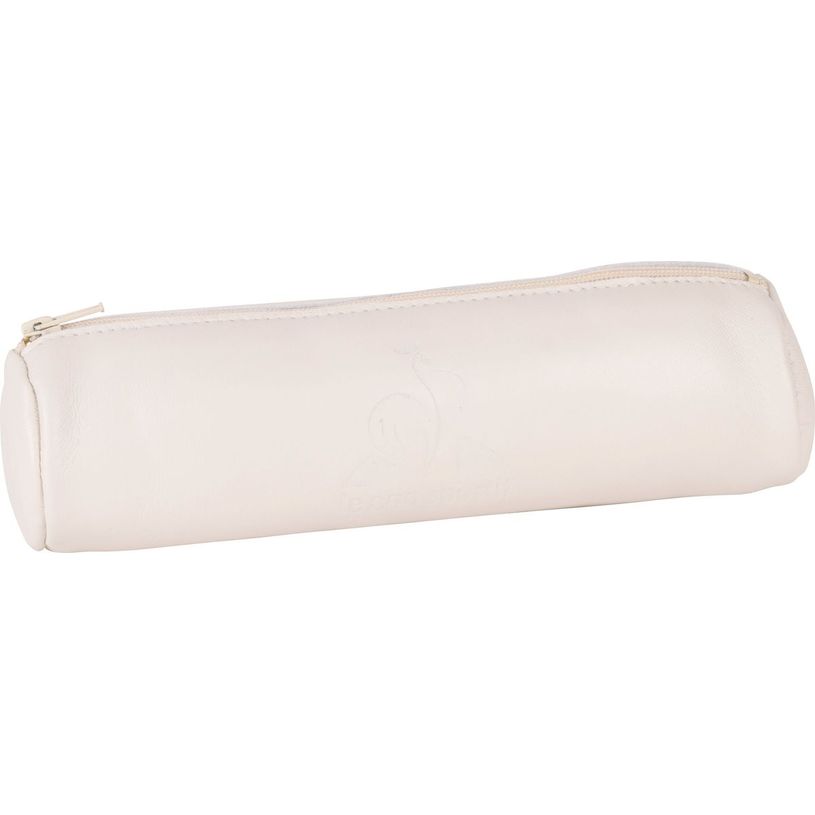 3045050443985-Trousse ronde Le Coq Sportif - 1 compartiment - cuir teinté  - disponible dans différent-P_400005789_4-3