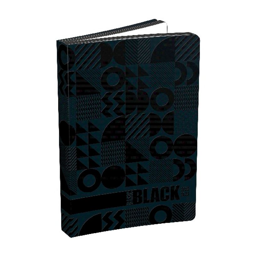 3147280194122-Agenda Basic Black - 1 jour par page - 12 x 17 cm - différents modèles disponibles - H-P_400005803_11-10