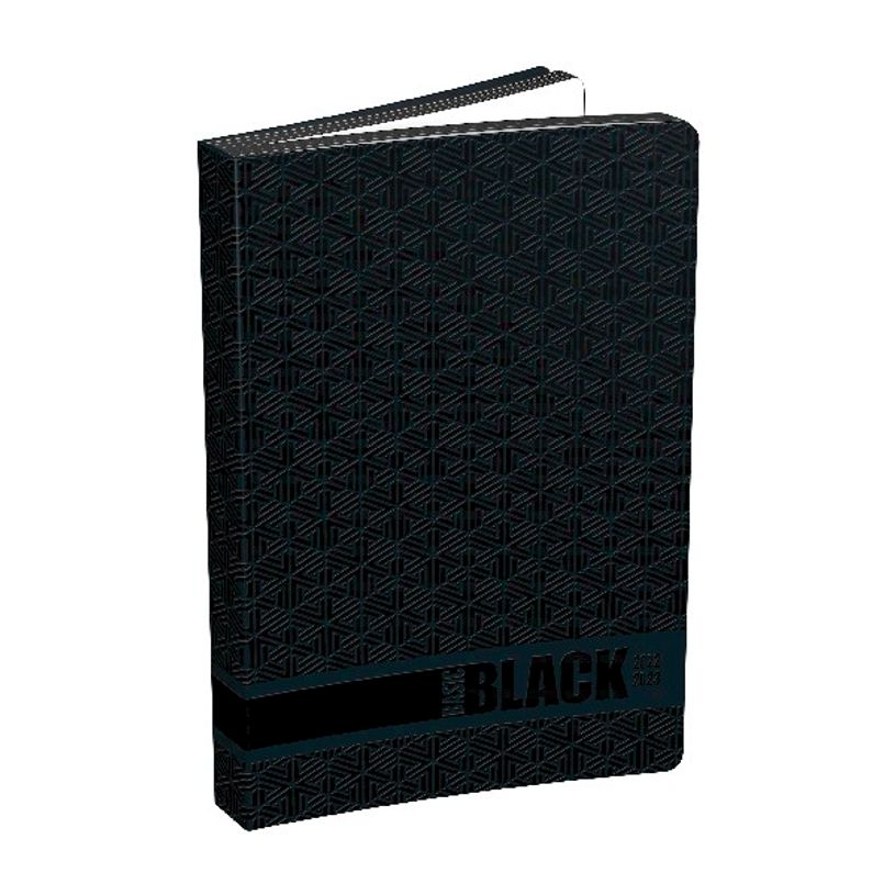 3147280194122-Agenda Basic Black - 1 jour par page - 12 x 17 cm - différents modèles disponibles - H-P_400005803_13-12