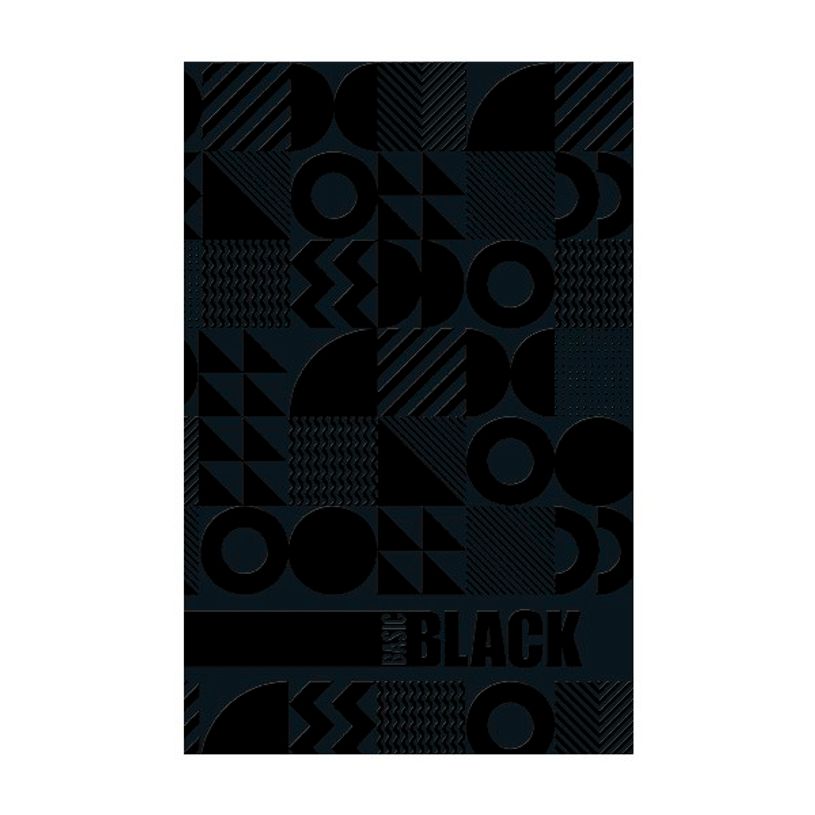 3147280194122-Agenda Basic Black - 1 jour par page - 12 x 17 cm - différents modèles disponibles - Ham-P_400005803_4-3